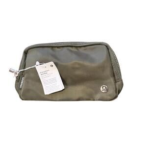 Lululemon Everywhere Belt Bag Olive Green